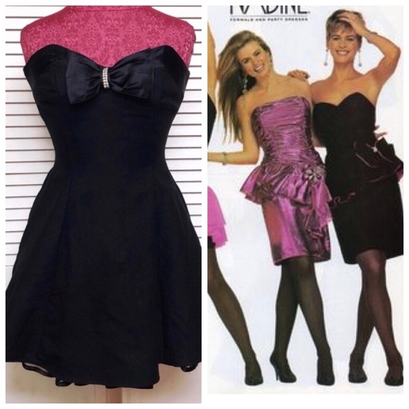Vintage 90s Prom Dress